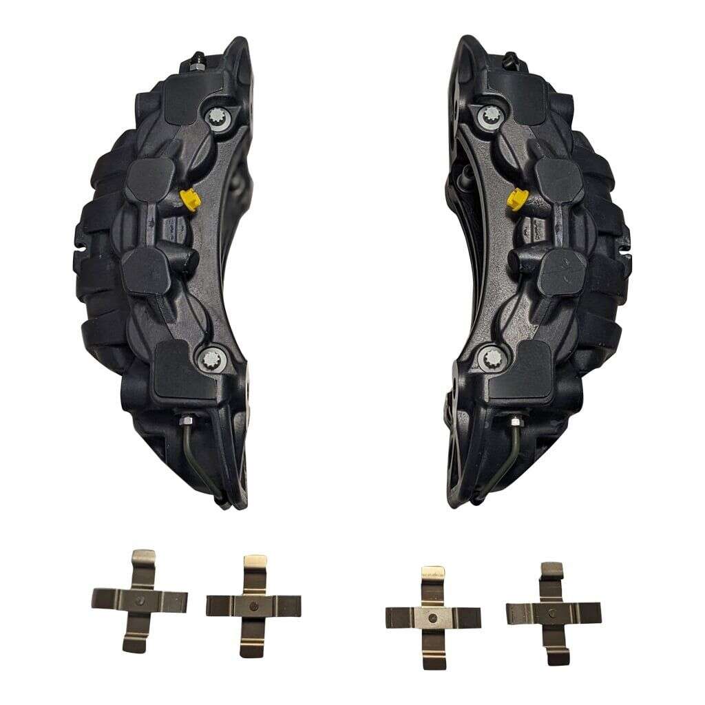 Bremssattel Epytec 6-Kolben Porsche Cayenne Macan Panamera Tuning Bremsanlage Vorderachse - Farbe: Blank ohne Farbe Bremssattel Epytec 6-Kolben Porsche Cayenne Macan Panamera Tuning Bremsanlage Vorderachse - Farbe: Blank ohne Farbe