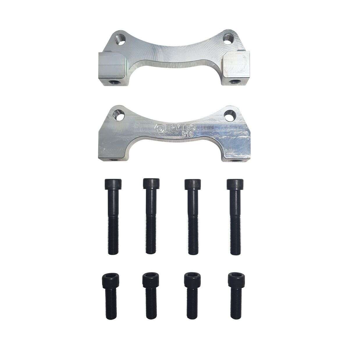 Toyota MR2 W3 MRS Bremssatteladapter 305x28 Fiat 4-Kolben Brembo Bremssattel Alfa Romeo 159 Brera Tuning Adapter Umbau Bremsanlage