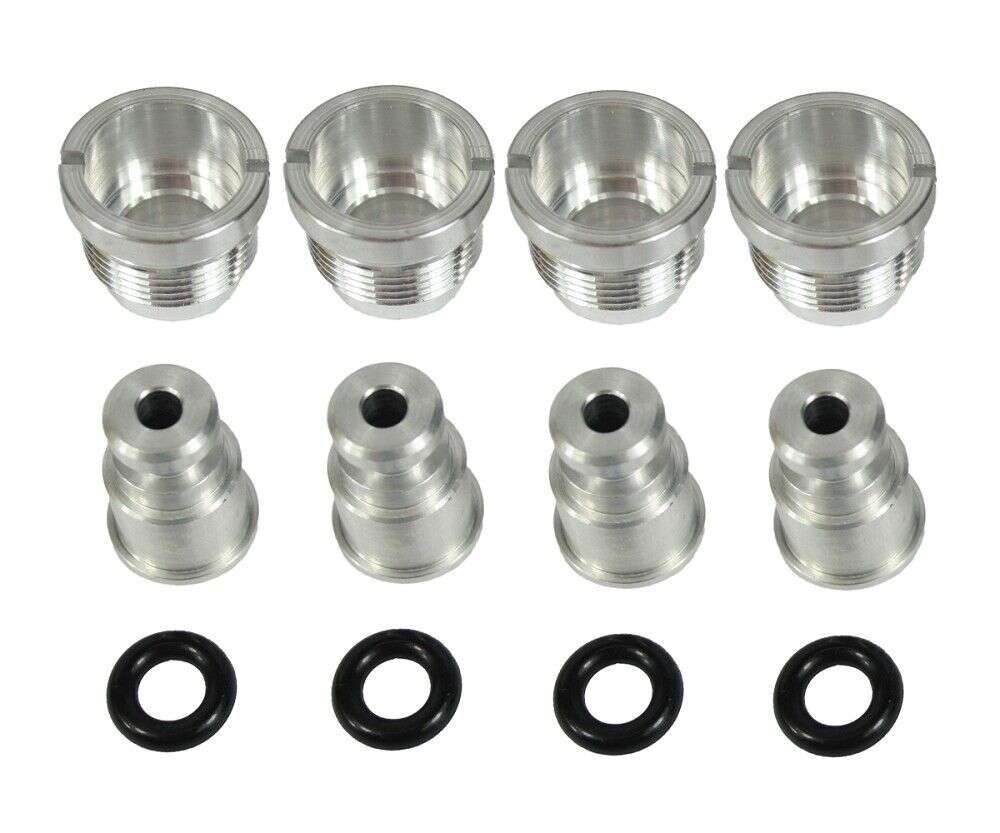 VW Golf 1 2 3 4 AGU 1,8T A3 Einspritzdüsen Adapter Audi S3 Düseneinsätze Umbau EV12 06A 906 031