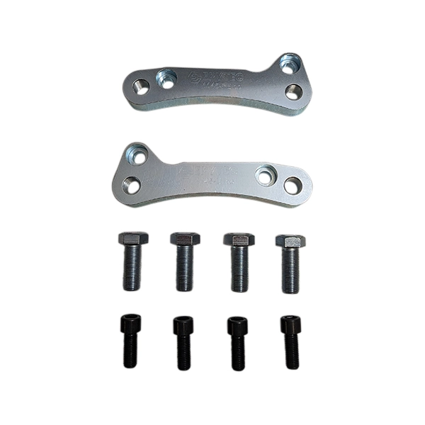 Adaptateur d'étrier de frein OPEL Astra G OPC I OPC II Zafira A Porsche Cayenne ZR18 ZL18 Frein 360x32 Disque de frein Mercedes CLK