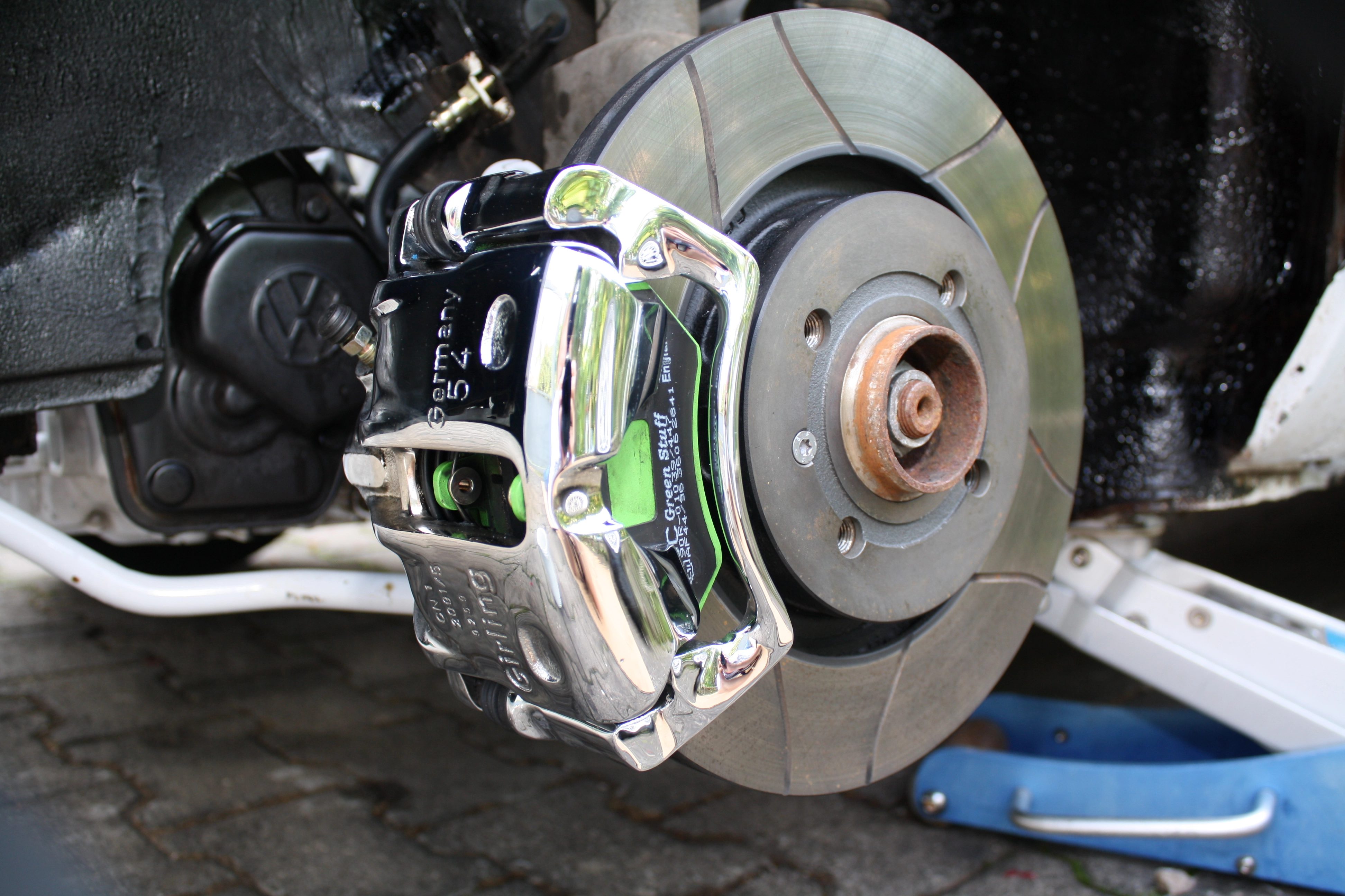 Golf 1 Caddy adaptateur d\'étrier de frein G60  adaptateur système de frein