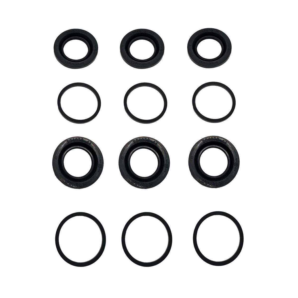 Porsche Panamera 6-piston brake calliper seals front dust boots 20487244 Porsche Panamera 6-piston brake calliper seals front dust boots 20487244