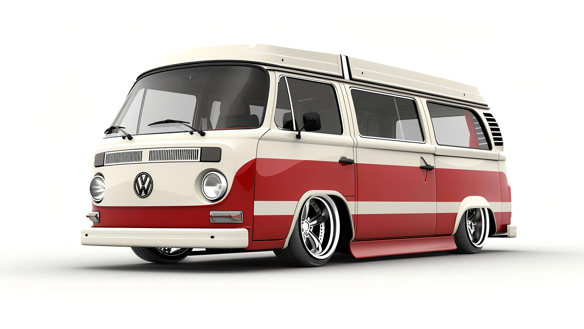 VW Tuning | Transporter 2 Bus Tuning