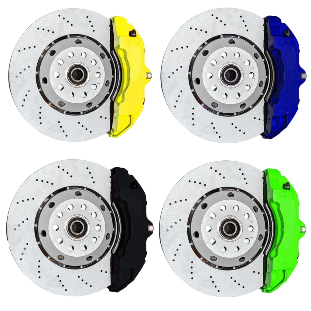 Big Brake systems KIT VW Golf 4 Polo VW Polo 6r WRC 9N Bora Audi A3 TT Audi RS4 B5 ZR18 Brake caliper 360x32mm Brake disc  - Farbe Bremssattel: In Wunschfarbe lackiert