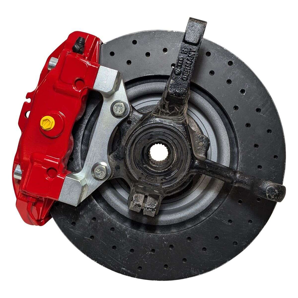 Bremsanlagen KIT VW Golf 1 Caddy Scirocco 4-Kolben Porsche Boxter 996er Bremssättel 305x28mm Bremsscheibe