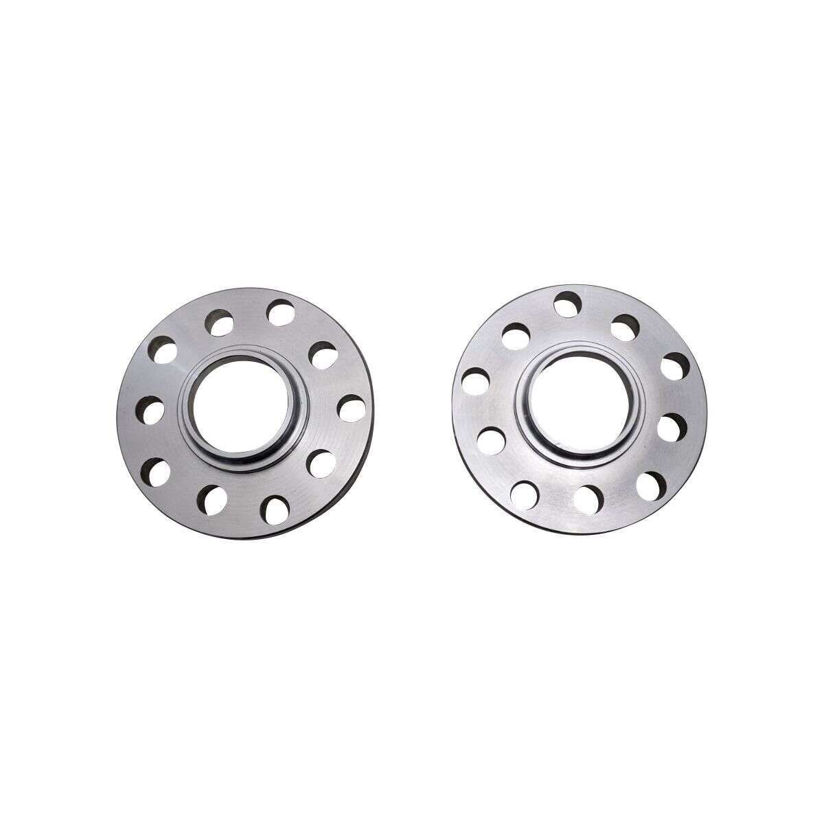Track plate under brake discs change total height VW Golf and Audi models with 5x100 bolt circle 15mm brake conversion