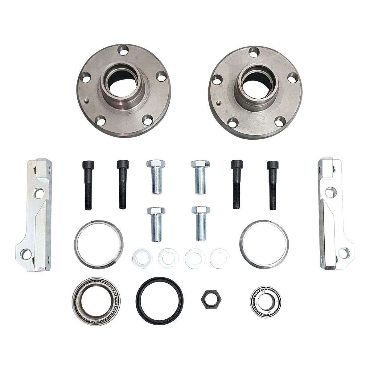 VW T3 BUS Umbau auf Porsche Bremse Bremssattel Adapter Bremsanlage Radlager