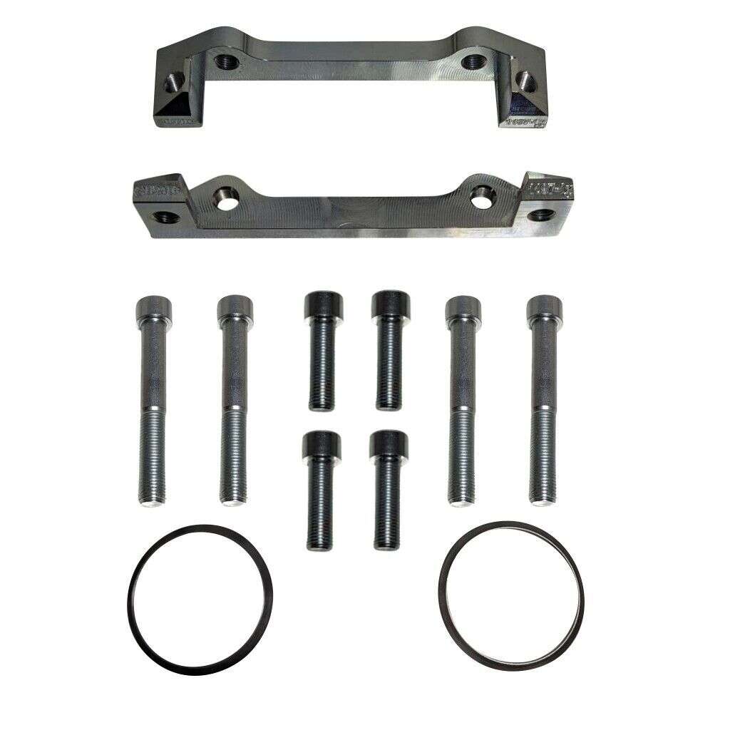 VW Golf 7 8 Seat Leon Audi A3 Cupra Leon Skoda Bremssatteladapter 360x36 Bremsscheibe Mercedes Porsche Panamera 82mm Bremssattel