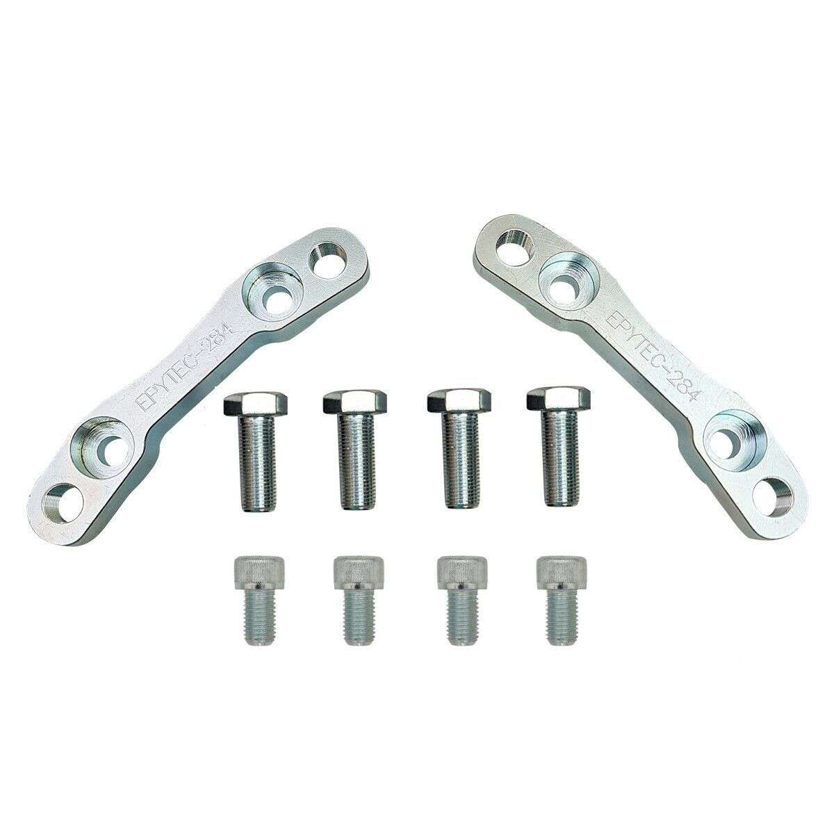 VW Golf 3 Bremssatteladapter Porsche VR6 GTI Passat 35 16V ZR17 ZL17 Bremssattel Vorderachse 334x32