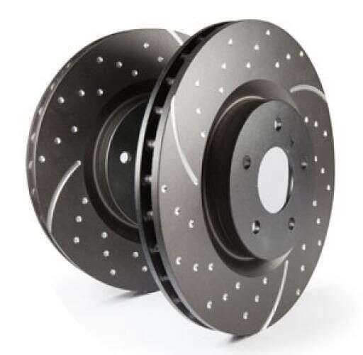 EBC disques de frein 312x25 Turbo Groove avant Audi Seat Skoda VW A3 TT Ibiza IV Leon S3 quattro 1.8 T 1.8