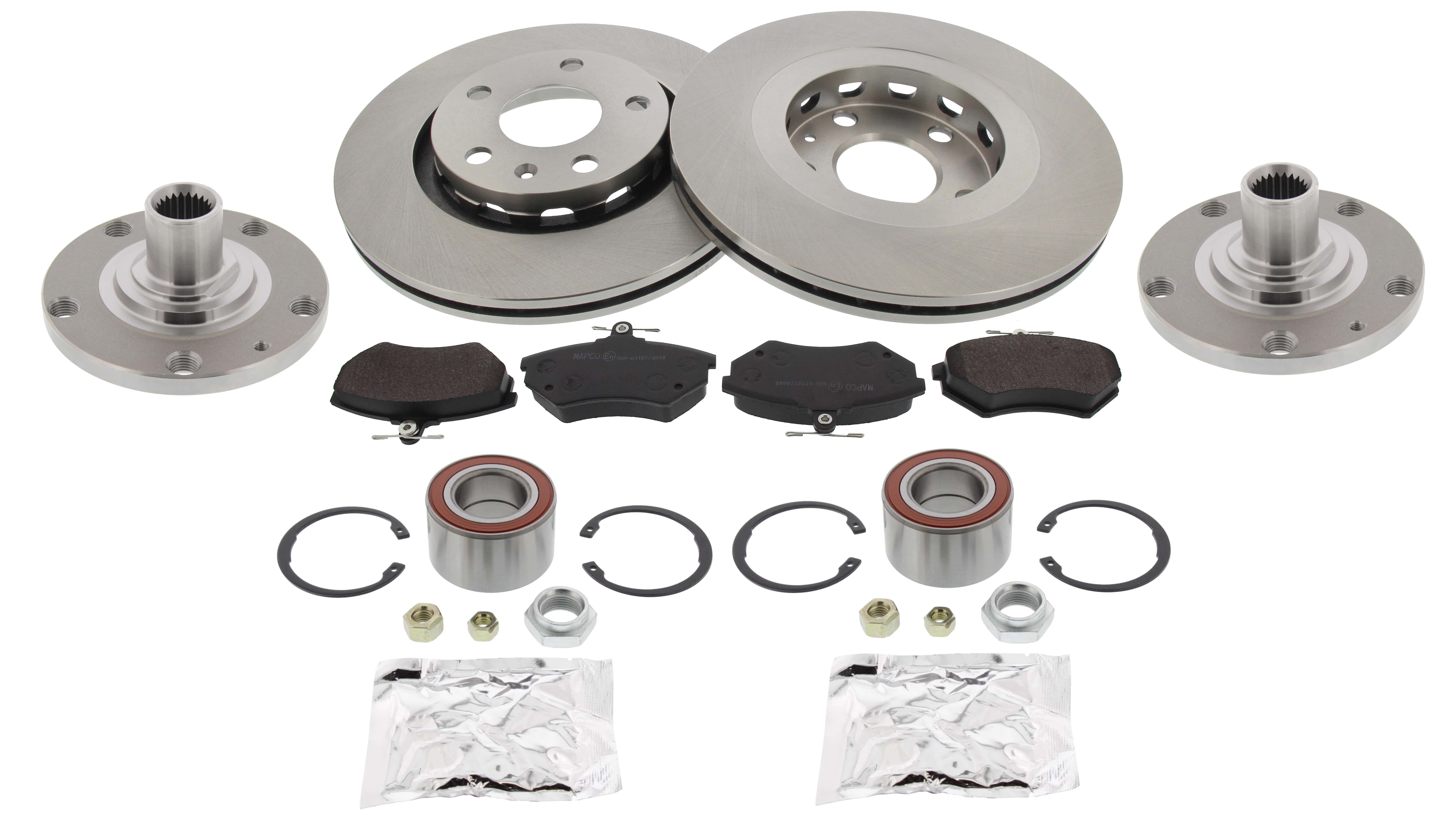 VW Golf 1 Caddy 14D Scirocco Jetta brakes bolt circle conversion kit 5x112 front axle G60 brake VW Golf 1 Caddy 14D Scirocco Jetta brakes bolt circle conversion kit 5x112 front axle G60 brake