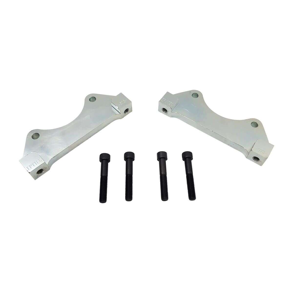 Bremssatteladapter Opel Astra H TTRS Bremsanlage 370x32 TTRS Bremssattel Umbau Tuning