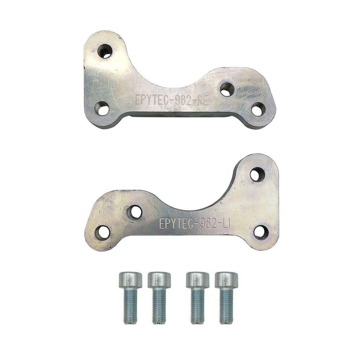Audi RS4 B5 Bremssatteladapter Hinterachse Audi RS5 Bremsscheibe 330x22  VW T5 T6 Bremssattel Tuning Adapter