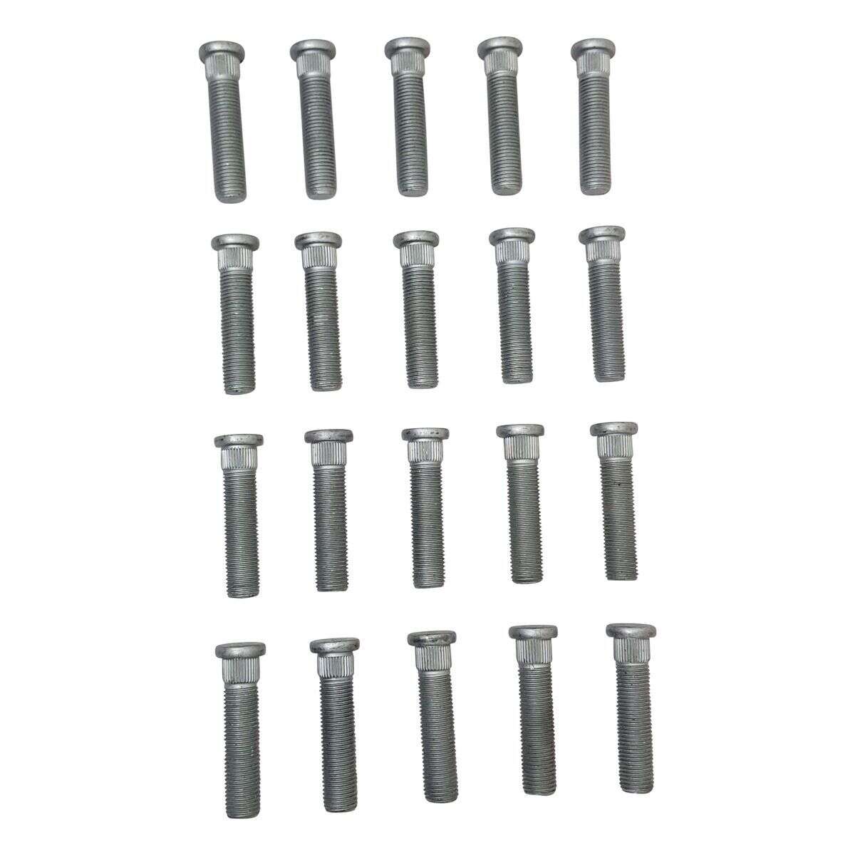 20 Rändelbolzen M14x1.5 L60, RD14.6, RL9.0