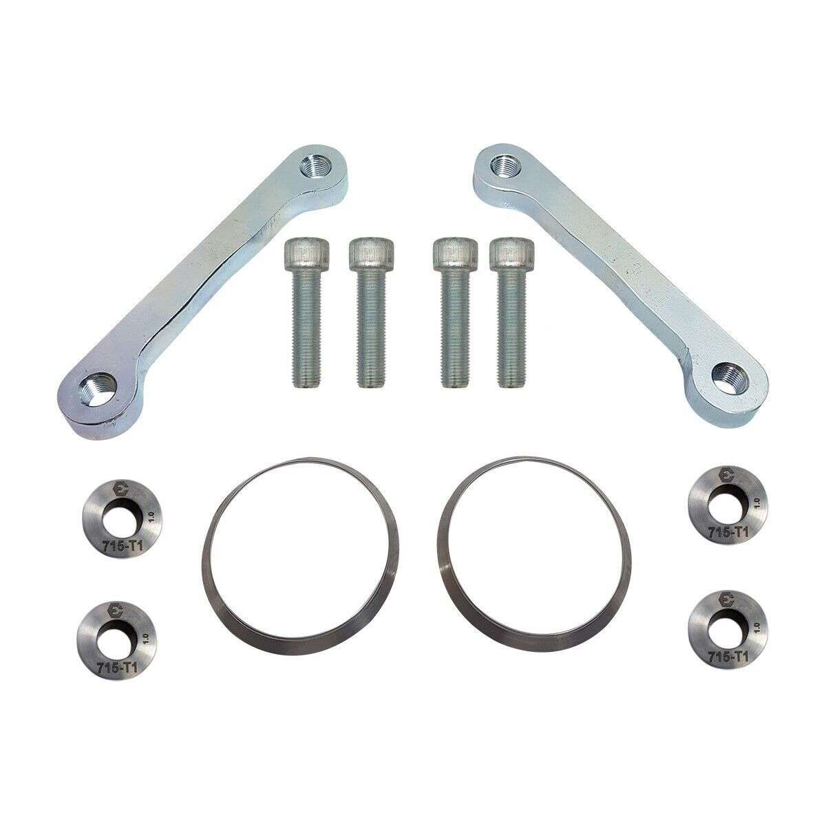 VW Golf 5 6 Audi A3 TT S3 8P Seat Leon Cayenne ZR18 Bremssatteladapter R32 Vorderachse