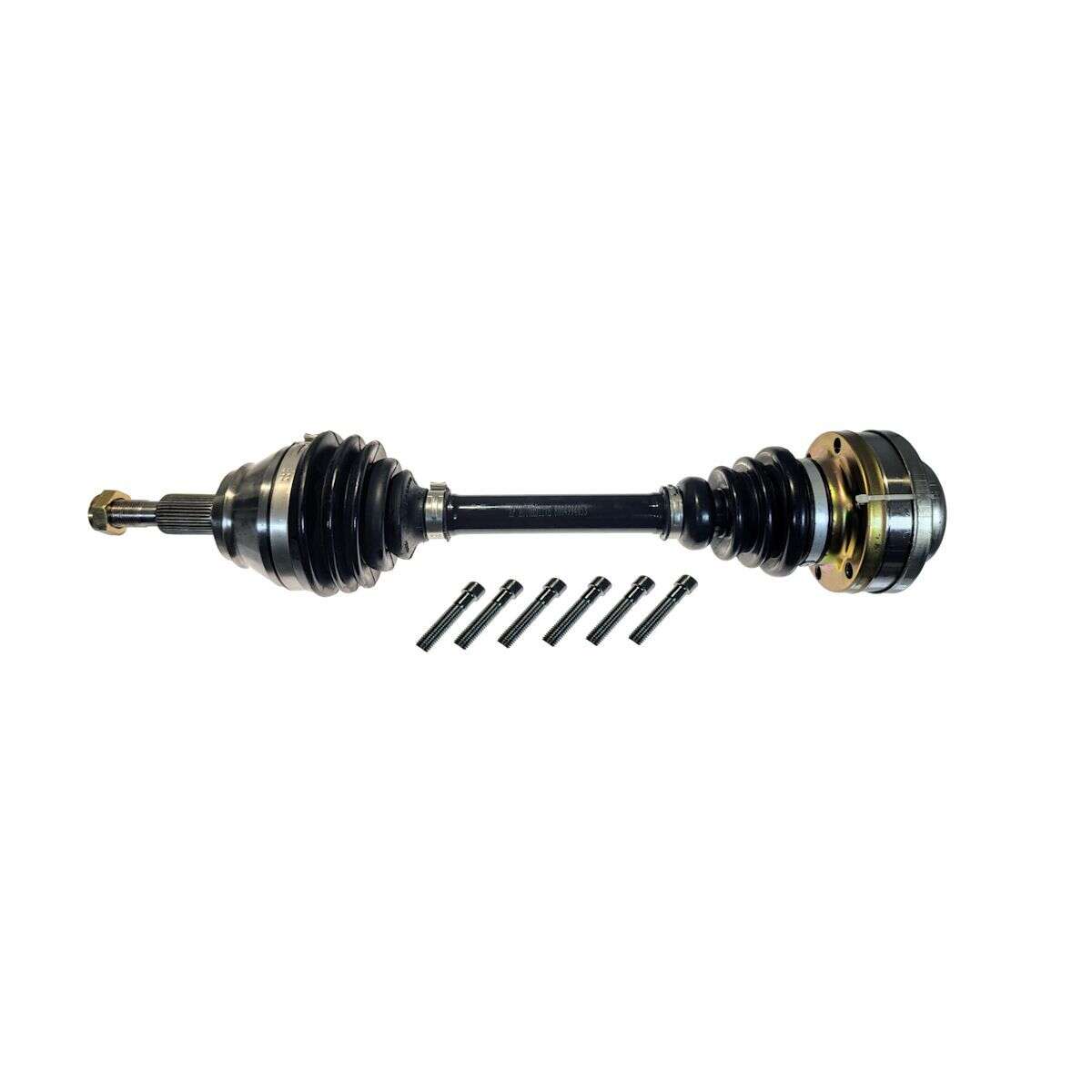  Thin drive shaft, front axle left, VW Golf 4, Audi, Seat, 6-speed