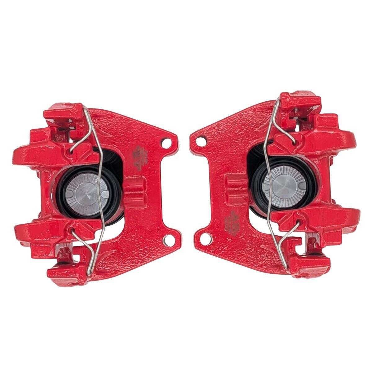 Golf 7 R Audi A3 S3 rear axle brake caliper handbrake caliper with carrier tuning brake system - brake caliper color: red with Epytec logo
