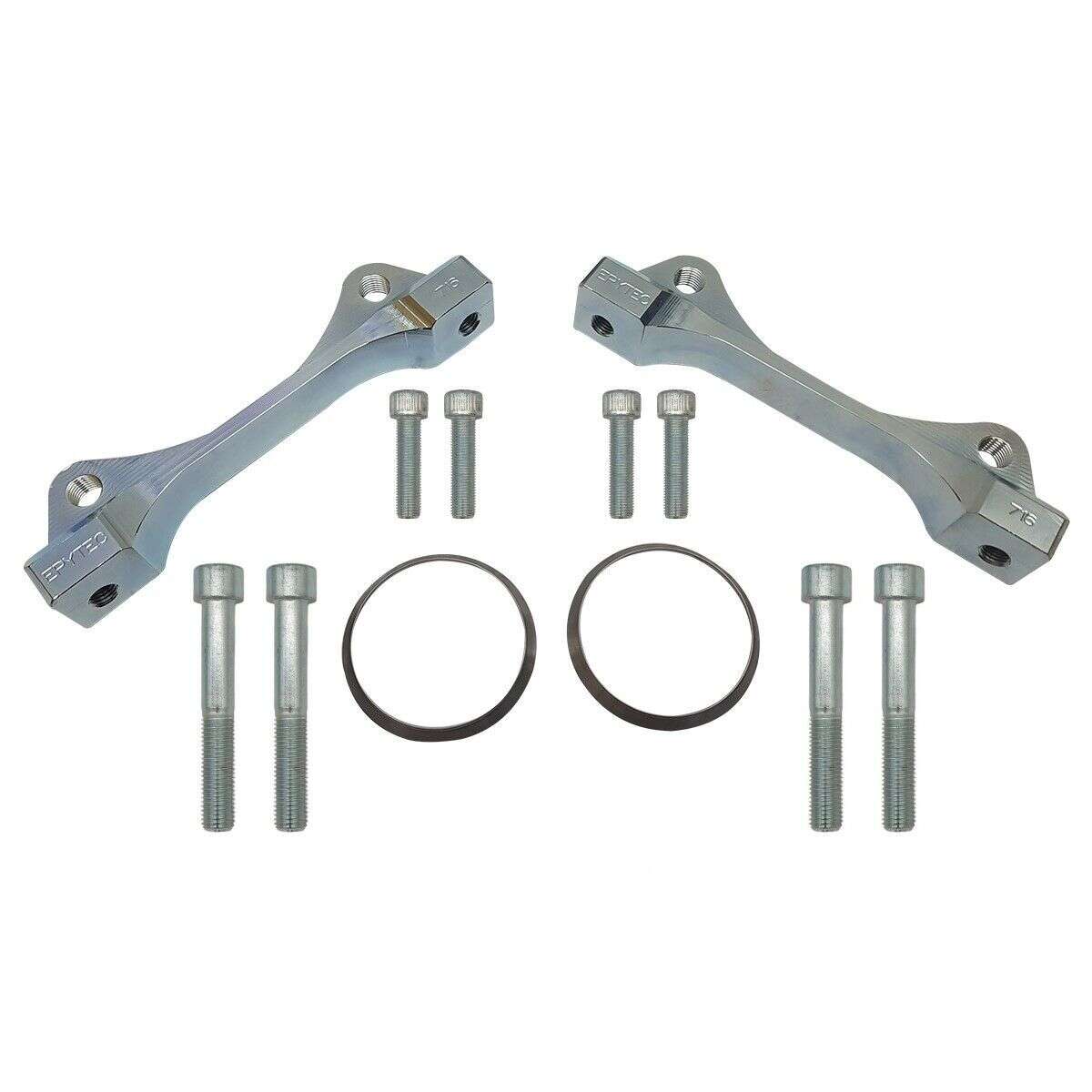 VW Golf 7 8 Seat Leon Audi A3 Cupra Leon Skoda Bremssattel Adapter Vorderachse TTRS RS3 Bremssättel Bremse Tuning Adapter