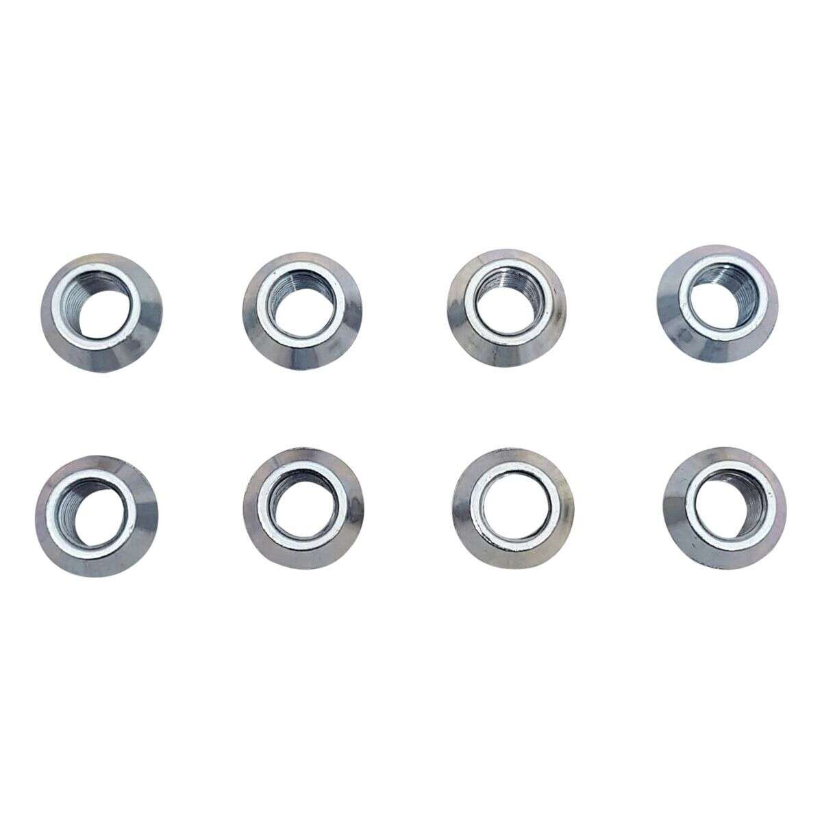 10x Radmutter mit Kegelbund M14x1.5 SW 19x12 Höhe 11mm