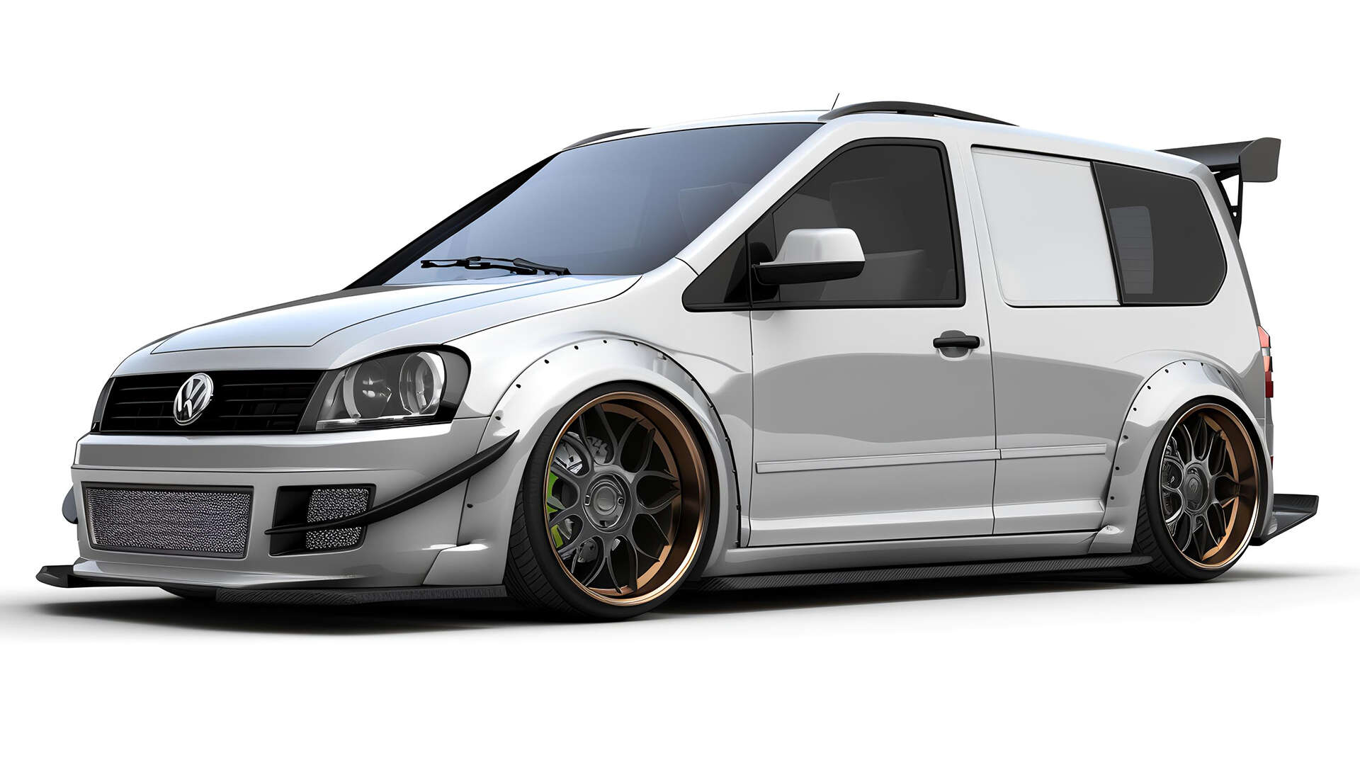 VW Tuning | Caddy 2 Kasten/Großraumlimousine Tuning