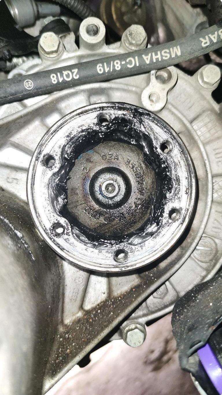 Fabrication spéciale pour deux adaptateurs de bride d'arbre d'entraînement en aluminium très résistant