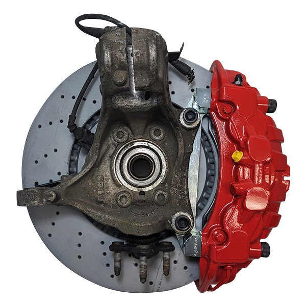 Systèmes de freinage KIT VW Golf 7 8 Seat Leon Audi A3 Cupra Leon Skoda Porsche PanameraEtrier de frein 375x36mm Disque de frein