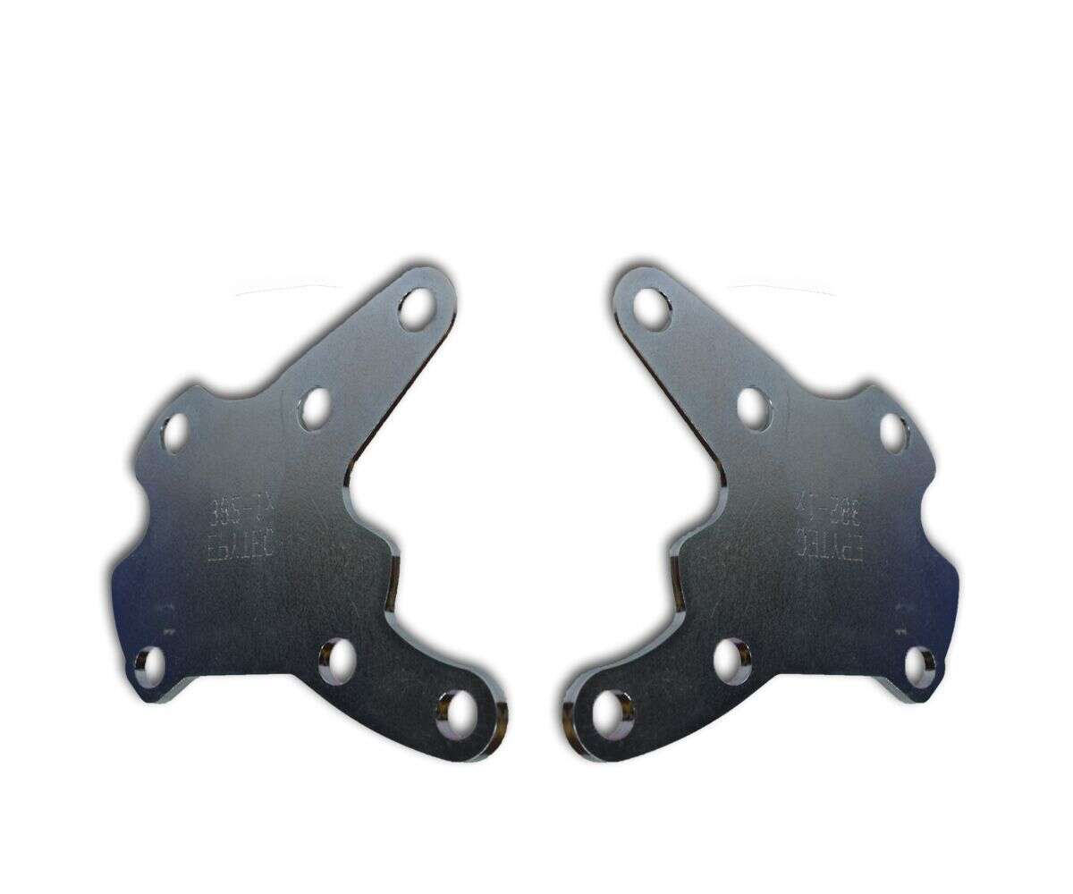 Plaque correction carrossage camber Audi VW Golf 4 Audi A3 S3 TT - négatif: 1.0 degré