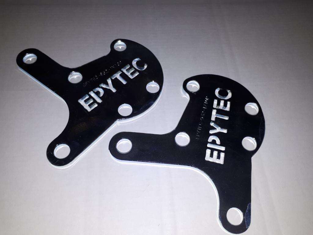 Plaque de correction de carrossage VW Lupo Réglage du carrossage - sens du carrossage : positif rectifié : 1.0 degré