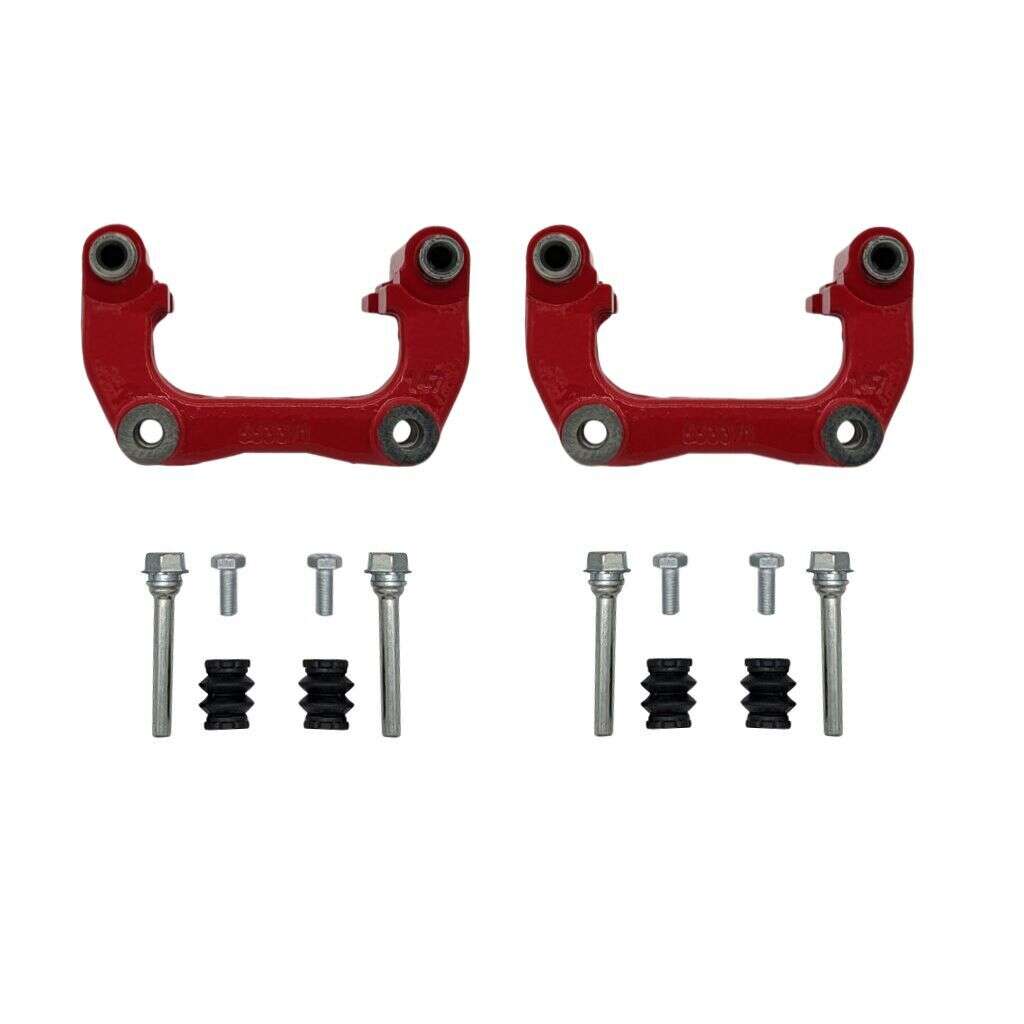 Brake calliper bracket Brake calliper carrier Brake calliper carrier VW Golf 4 R32 Audi S3 Audi TT Seat Leon Rear axle 256x22 Brake Brake conversion