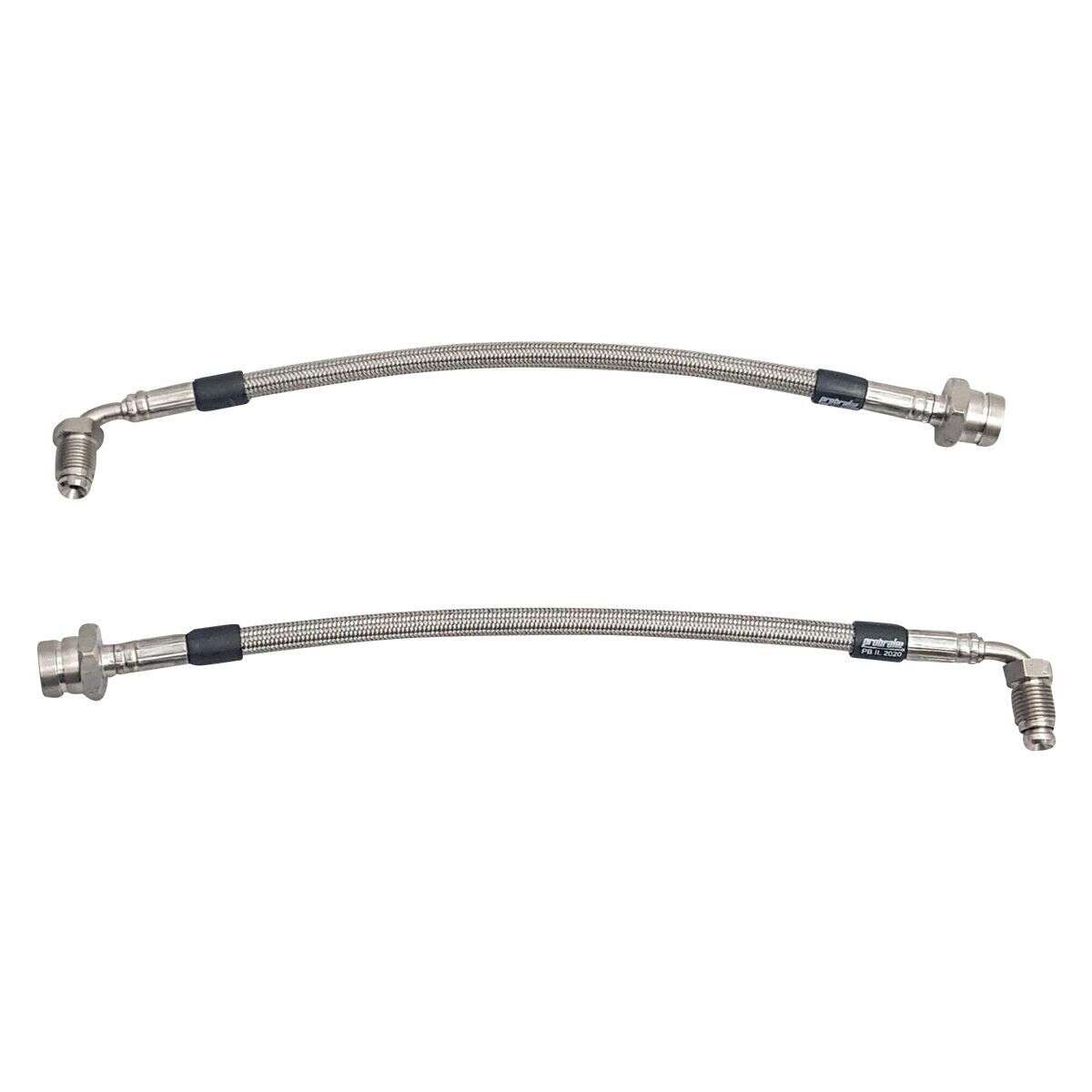 Steel Braided Brake Line Rear Axle Audi RS3 8V A3 TT Brembo Caliper Brake Conversion Steel Braided Brake Line Rear Axle Audi RS3 8V A3 TT Brembo Caliper Brake Conversion