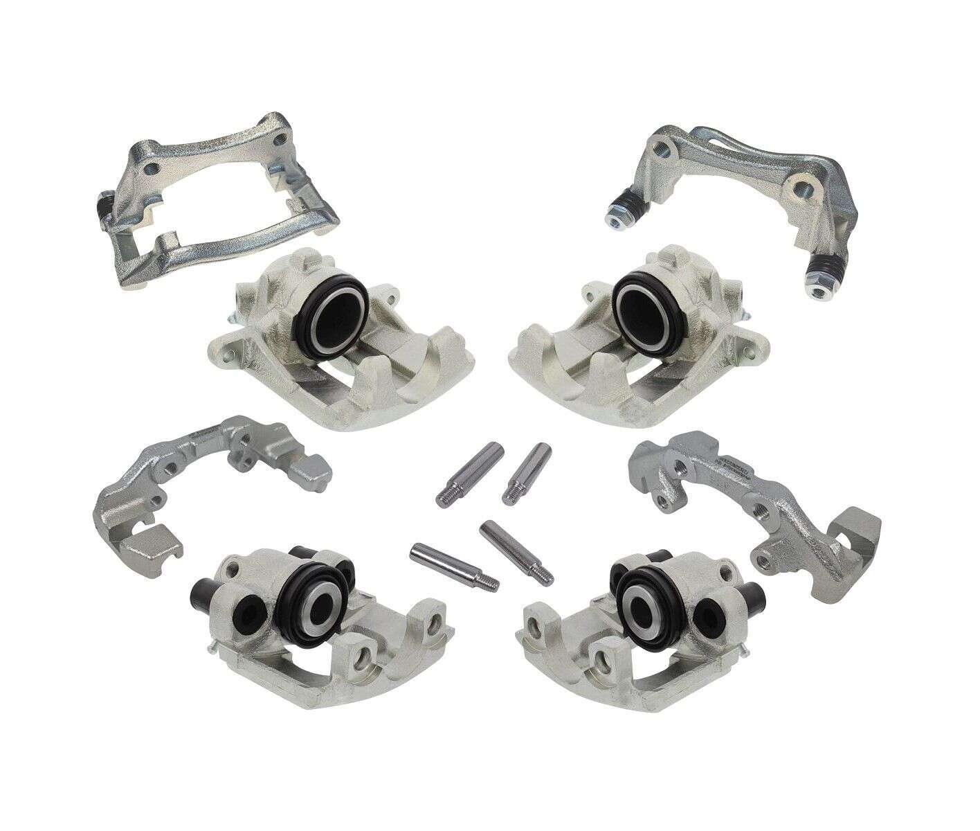 Brake caliper Brake caliper bracket Front axle Rear axle BMW E30 Limo Cabrio Touring 111.004.044sp