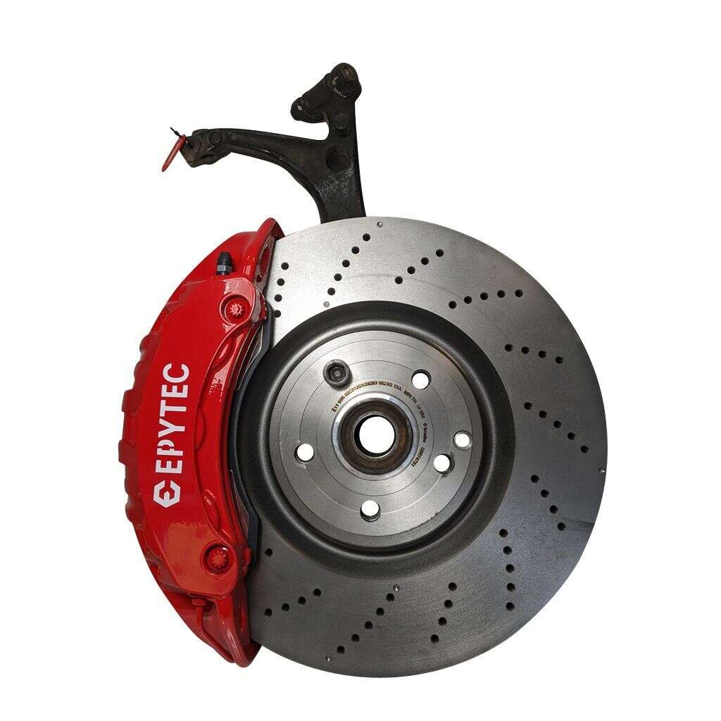 Großes Bremsanlagen KIT VW Passat Audi A4 S4 B5 Audi A6 Skoda 360x36mm Bremsscheibe Mercedes Porsche Panamera 6-Kolben Bremssattel