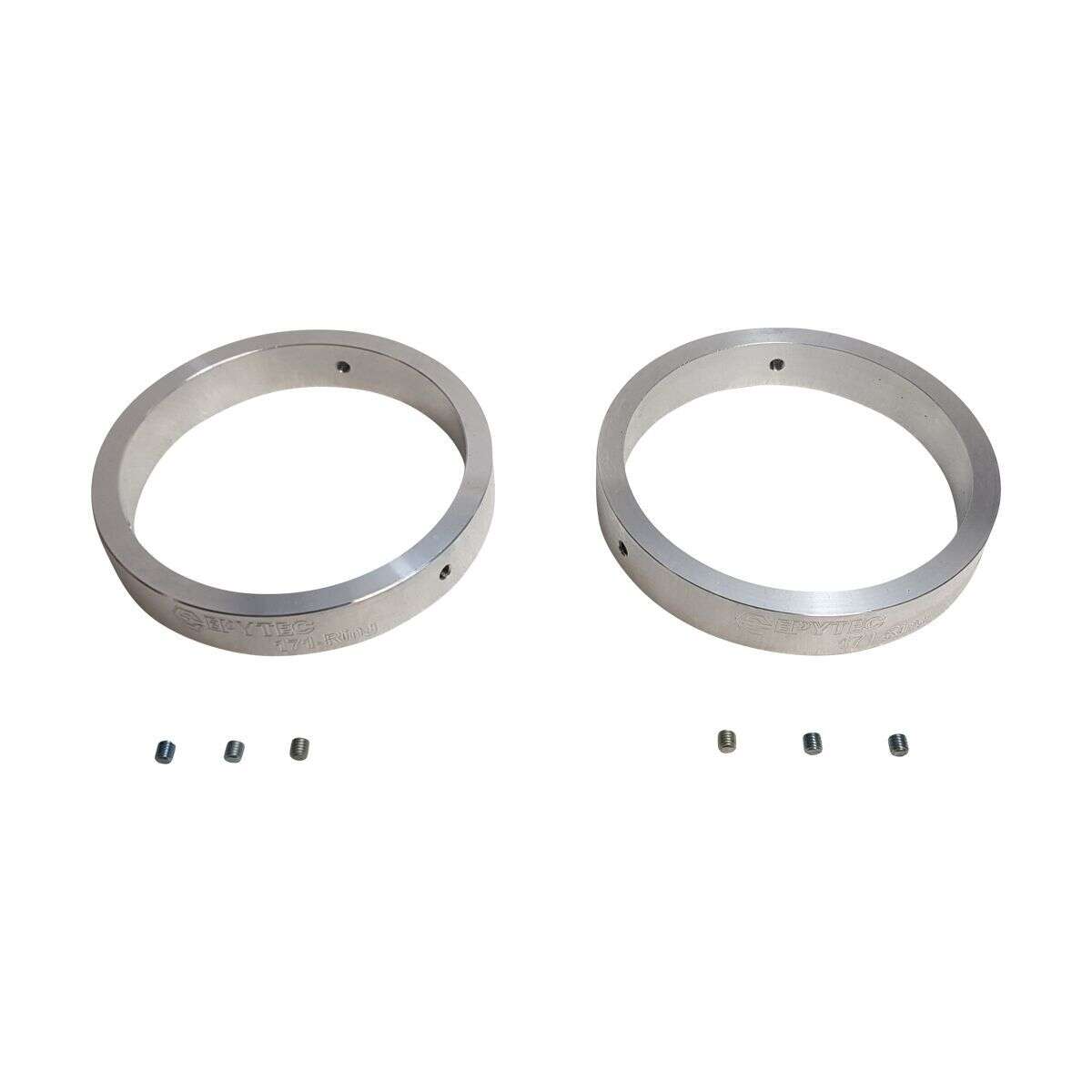 Rings Adaption Handbrake BMW E30 E46 M3 Brake Rear Axle to Porsche Brake Caliper