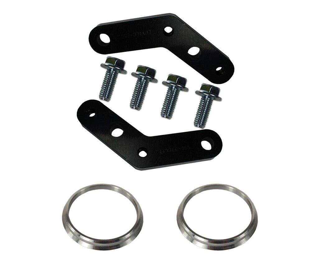 BMW E30 E32 740i Rear Brake Caliper Adapter with 294 x19 Disc Brake System