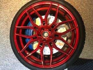 Audi RS4 Avant B7 mise à niveau de frein à 6 pistons C63 AMG W204 avec les disques de frein AMG C63 W204 390x36mm Audi RS4 Avant B7 mise à niveau de frein à 6 pistons C63 AMG W204 avec les disques de frein AMG C63 W204 390x36mm
