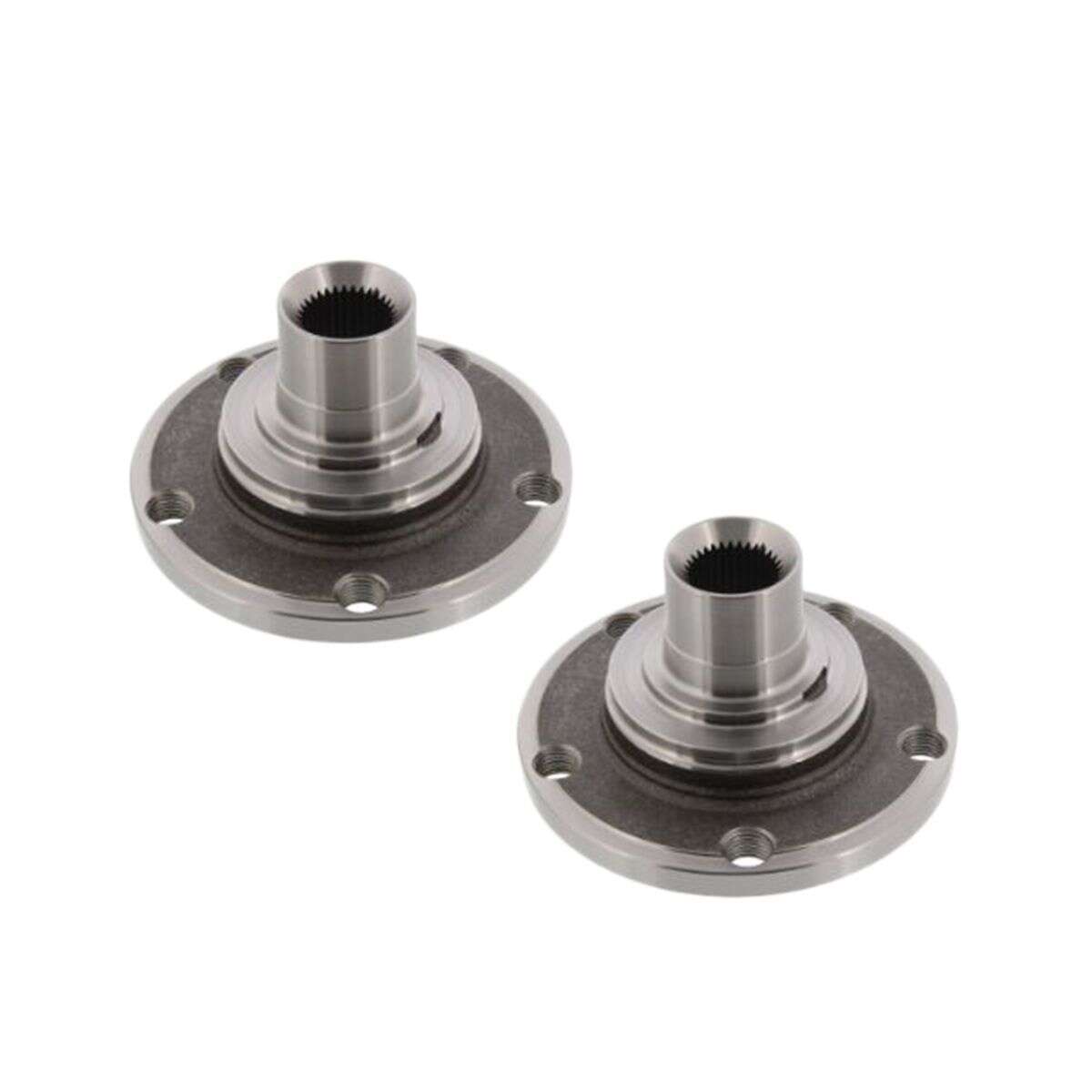 Wheel hub set Audi A4 Avant B5 Quattro front axle rear axle 8D0501653B 5x112