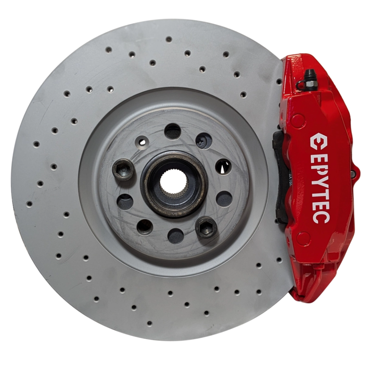 Bremsanlagen KIT VW Golf 3 Corrado VR6 4-Kolben 996 Porsche Bremssattel 312x25mm Bremsscheibe