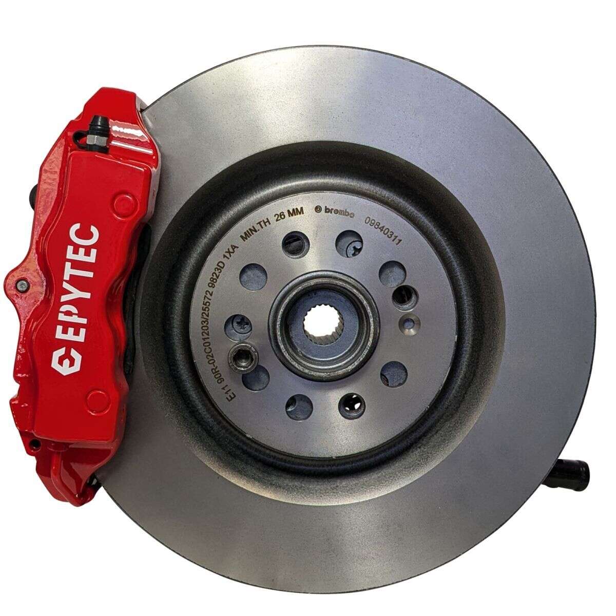 Bremsanlagen KIT Golf 2 3 Passat 35i Jetta Porsche Cayenne 4 Kolben Bremssattel 323x28mm Bremsscheibe Cupra R