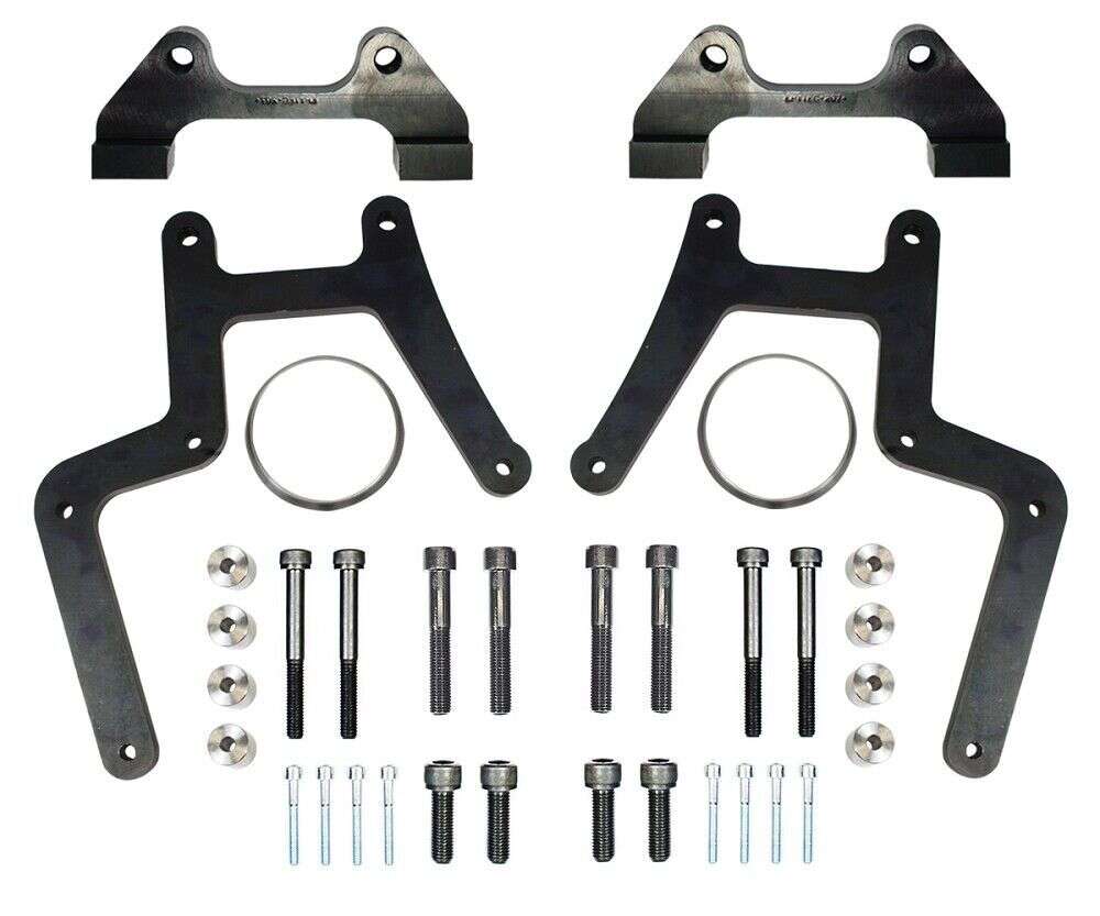 VW Golf 5 6 Jetta 3 Audi A3 Seat Leon Skoda Bremssatteladapter R8 TT Bremsanlage Keramik Bremsscheibe Tuning Adapter