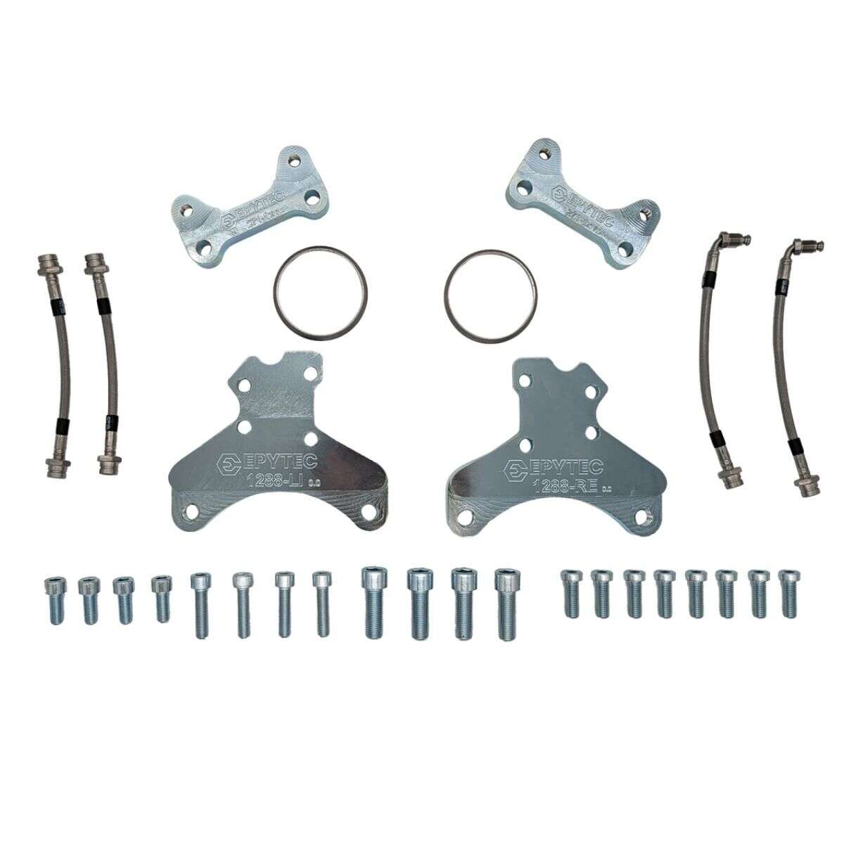 VW Polo WRC Audi A1 A2 Seat Ibiza Bremssatteladapter Porsche Cayenne 4 Kolben Bremssattel 310x22mm Bremsscheibe Hinterachse VW Polo WRC Audi A1 A2 Seat Ibiza Bremssatteladapter Porsche Cayenne 4 Kolben Bremssattel 310x22mm Bremsscheibe Hinterachse