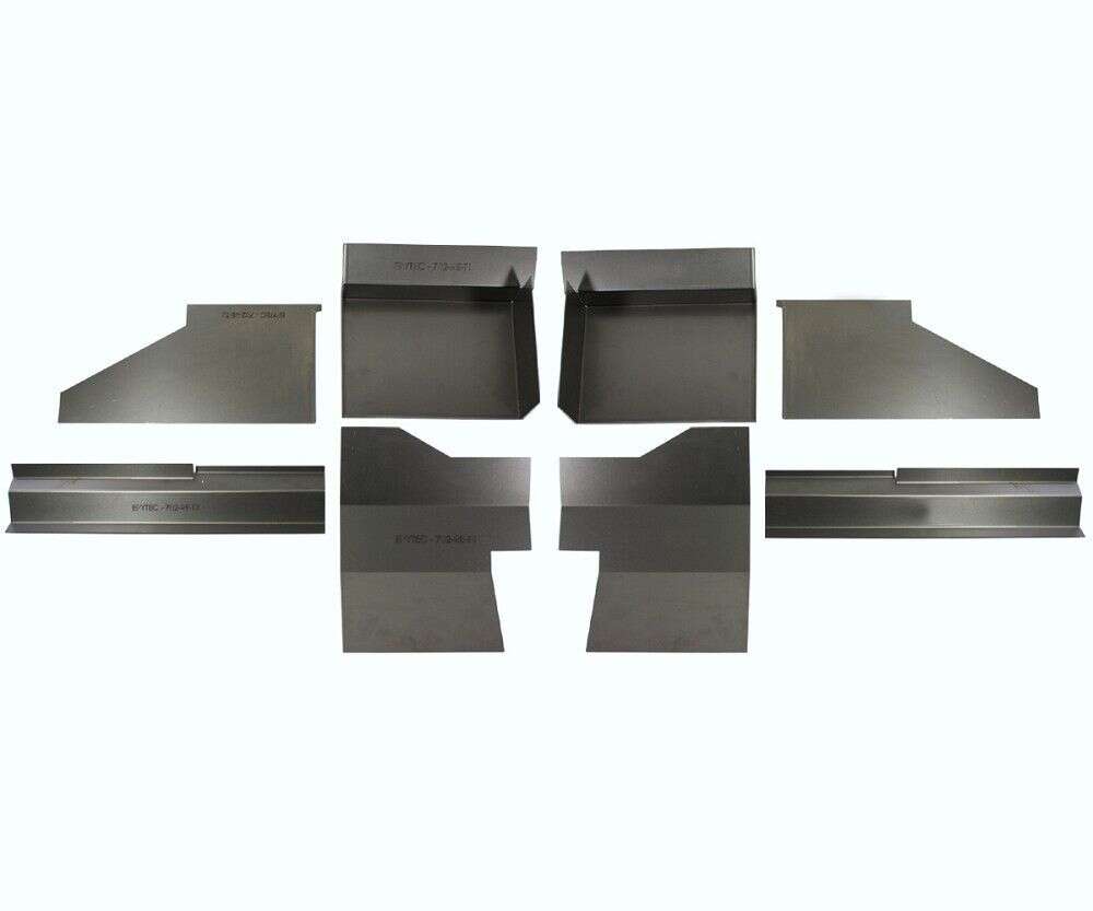 BMW E30 Welding Plate Reinforcing Plate Repair Set Sheet Rocker Panel
