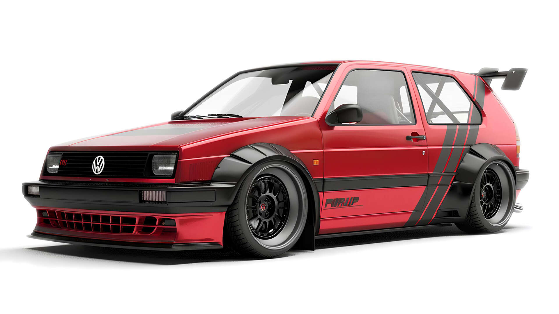 VW Tuning | Golf 3 Van Tuning