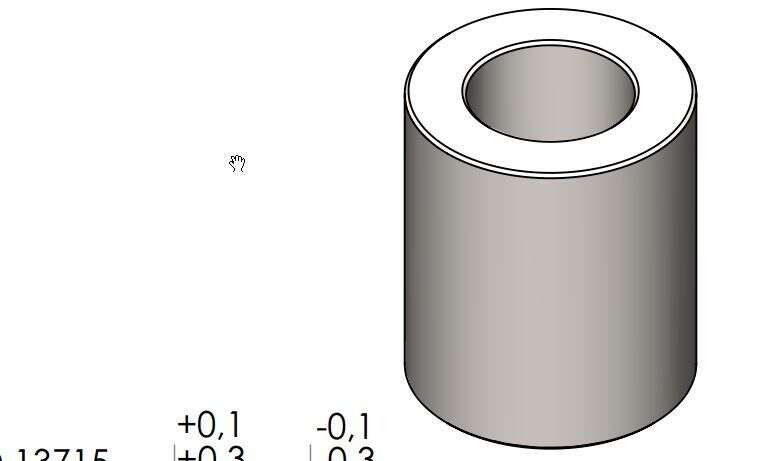 Steel Bush Bushing Sleeve Ø External 19; Ø Internal 11 Length 22,5 Steel Bush Bushing Sleeve Ø External 19; Ø Internal 11 Length 22,5
