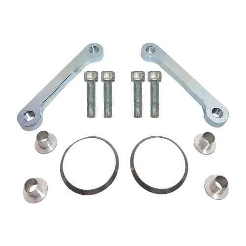 VW Golf 5 6 GTI Audi A3 TT S3 8P Cayenne ZR17 Bremssatteladapter R32 Vorderachse Tuning Adapter