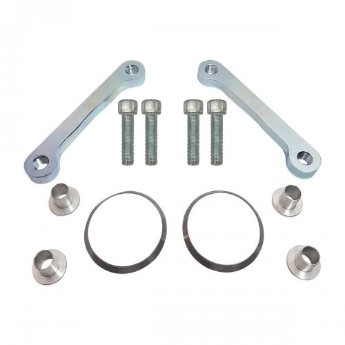 VW Golf 5 6 GTI Audi A3 TT S3 8P Cayenne ZR17 Bremssatteladapter R32 Vorderachse Tuning Adapter VW Golf 5 6 GTI Audi A3 TT S3 8P Cayenne ZR17 Bremssatteladapter R32 Vorderachse Tuning Adapter