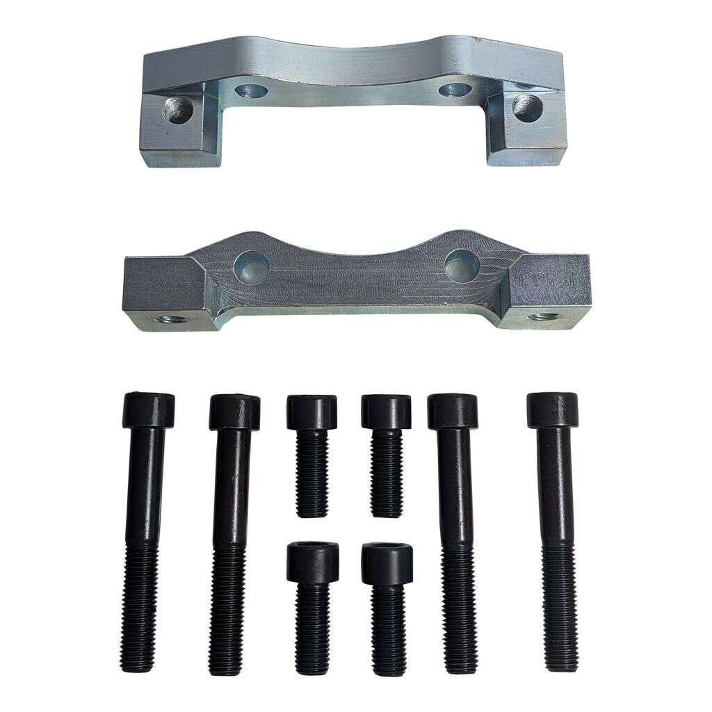 Bremssatteladapter für Porsche 944 S2 964 911 Bremsscheibe 322x32mm Porsche 964 Turbo  Bremssättel BIG RED 993