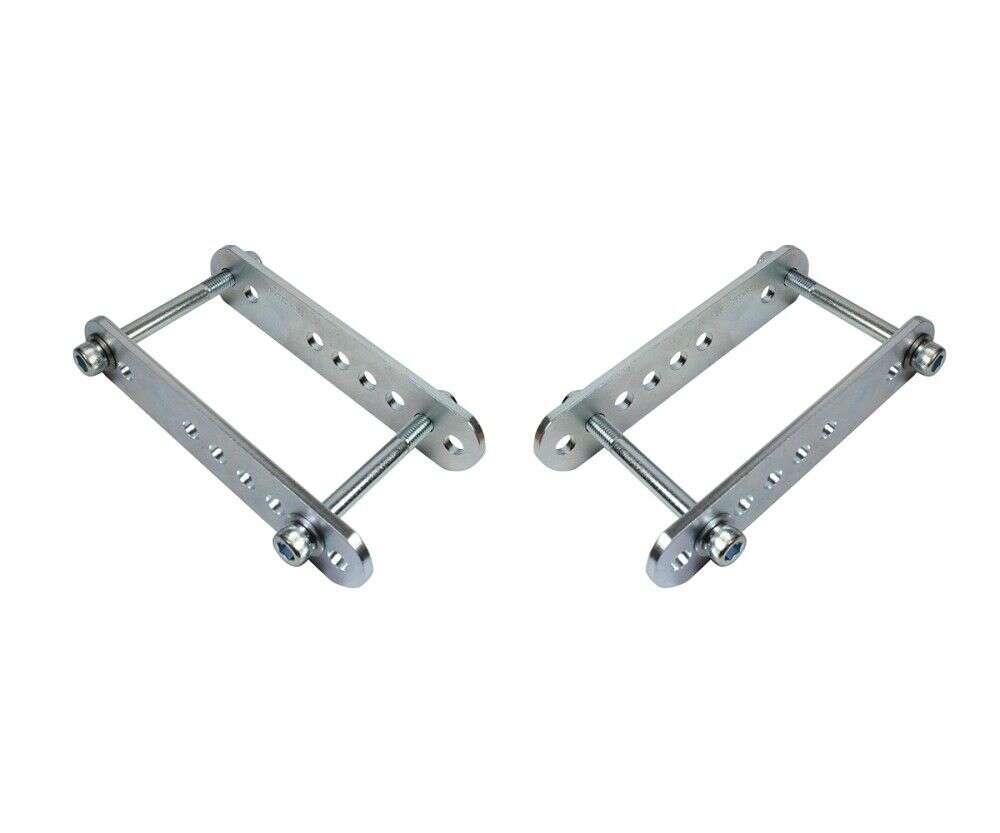 VW Caddy 14d Hi-Riser Rear Axle Lifting Elevating  Kit 100mm 6-Steps