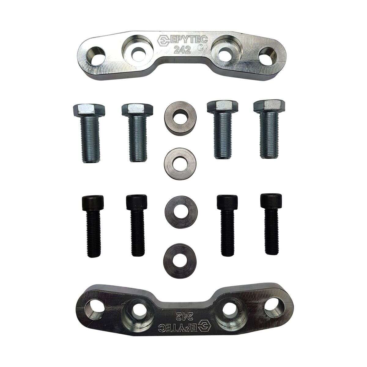 Opel Kadett Astra Omega Porsche Bremssattel Adapter Z18 Bremse Bremssatteladapter Vorderachse Tuning Adapter