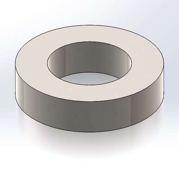 Stainless steel bushing Ø outside 25; Ø inside 14.2; length 6 Stainless steel bushing Ø outside 25; Ø inside 14.2; length 6