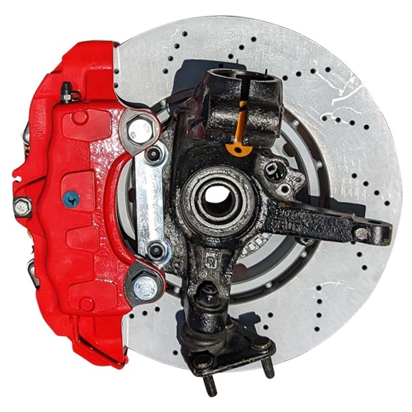 Systèmes de freinage KIT VW Golf 4 Polo VW Polo 6r WRC 9N Bora Audi A3 TT Audi RS4 B5 ZR18 étrier de frein 360x32mm disque de frein 